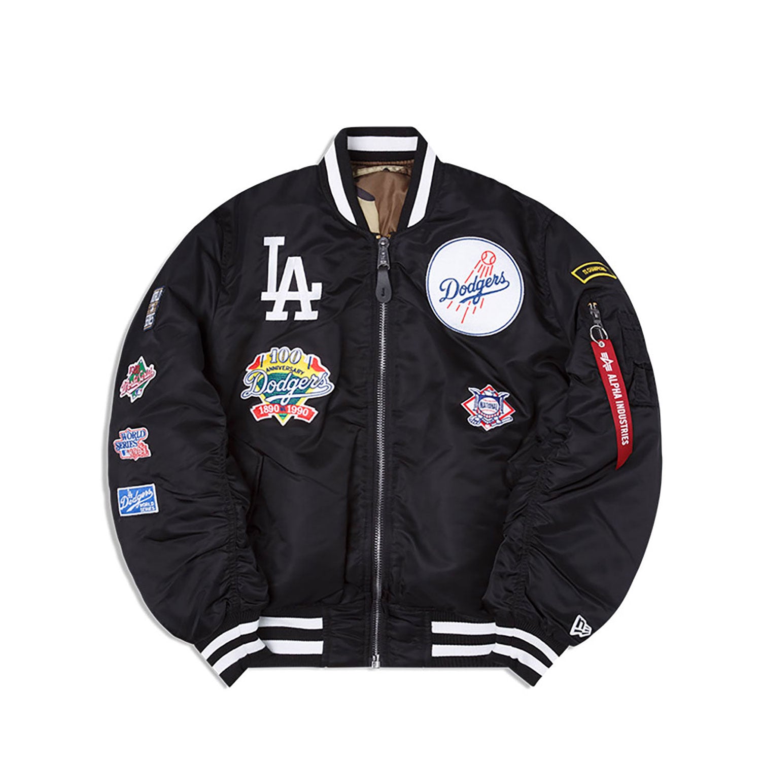 Alpha x New Era NY Yankees MA-1 Bomber Jacket | Chicago City Sports