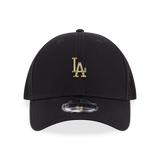 MLB Metal Badge Los Angeles Dodgers Gold 9Forty Black
