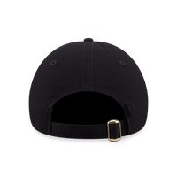 MLB Metal Badge Los Angeles Dodgers Gold 9Forty Black