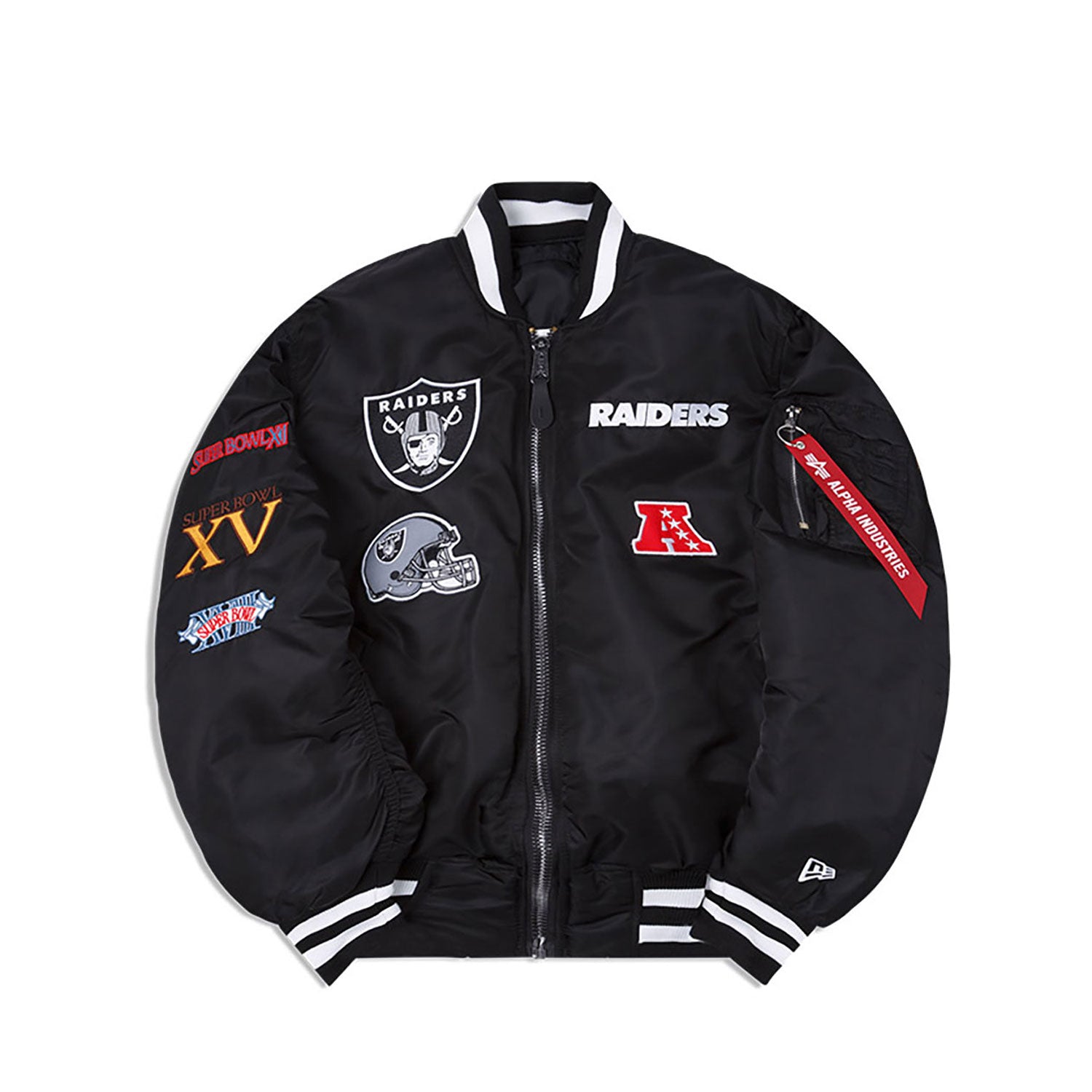 Raiders 2025 coaches jacket