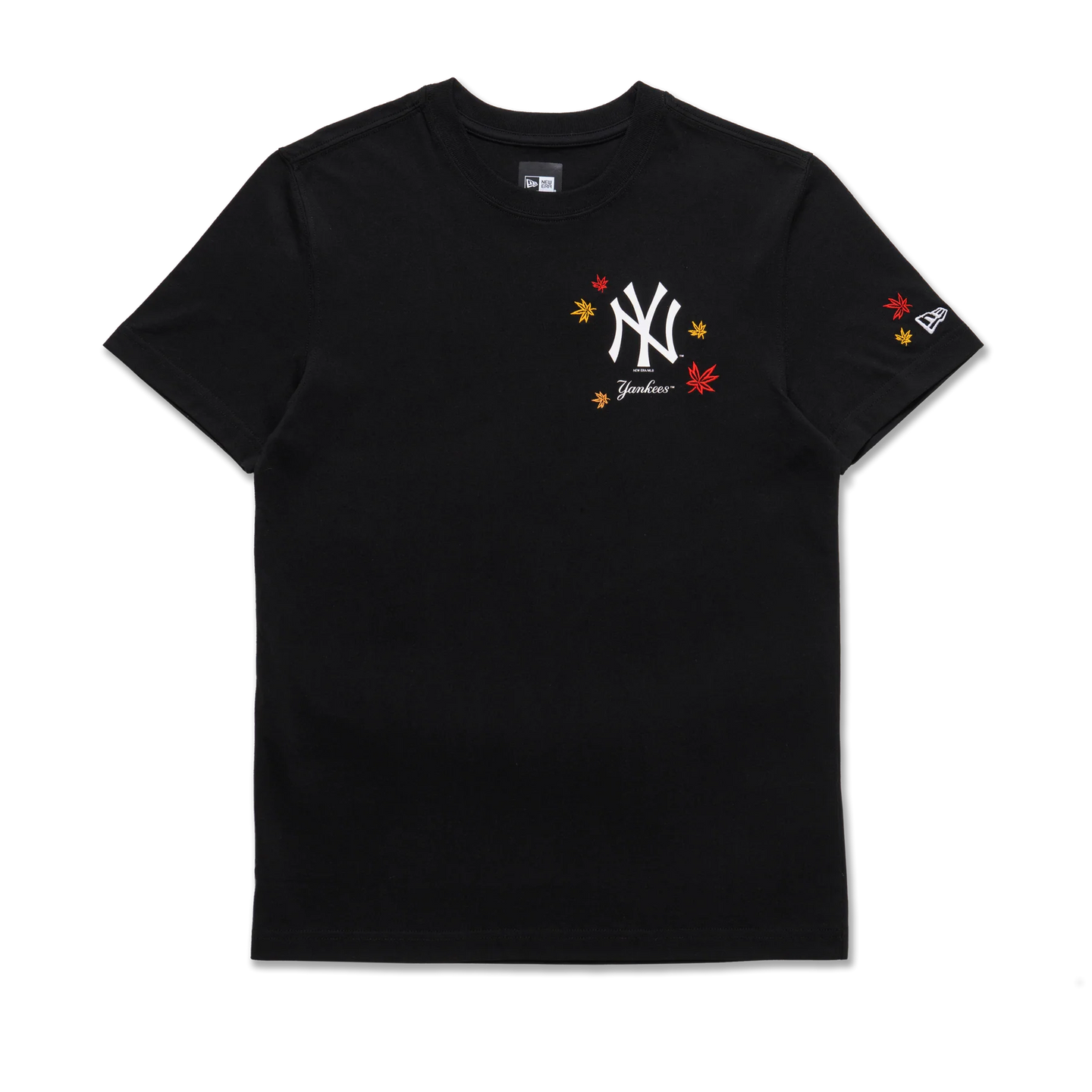 Short Sleeve Tee Maple Leaves
