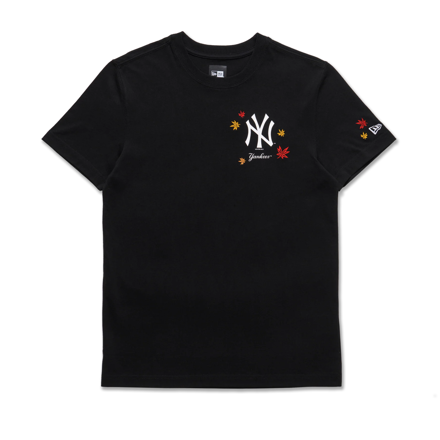 Short Sleeve Tee Maple Leaves