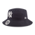 MLB NEW YORK YANKEES BASIC NAVY BUCKET 01