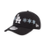 9Forty MLB Snowflakes Los Angeles Black