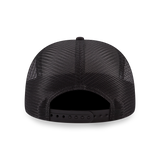 New York Yankees White 9Forty A-Frame Trucker Black
