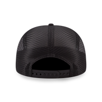 New York Yankees White 9Forty A-Frame Trucker Black