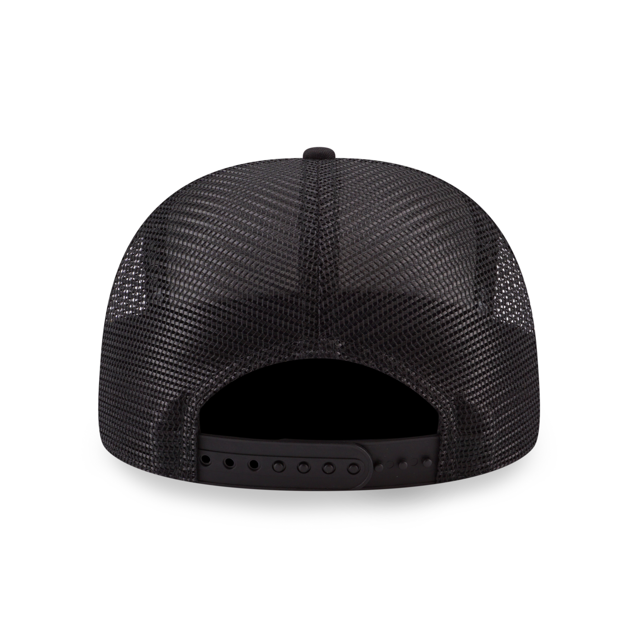 New York Yankees White 9Forty A-Frame Trucker Black