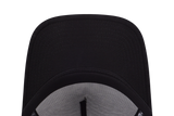 New York Yankees White 9Forty A-Frame Trucker Black