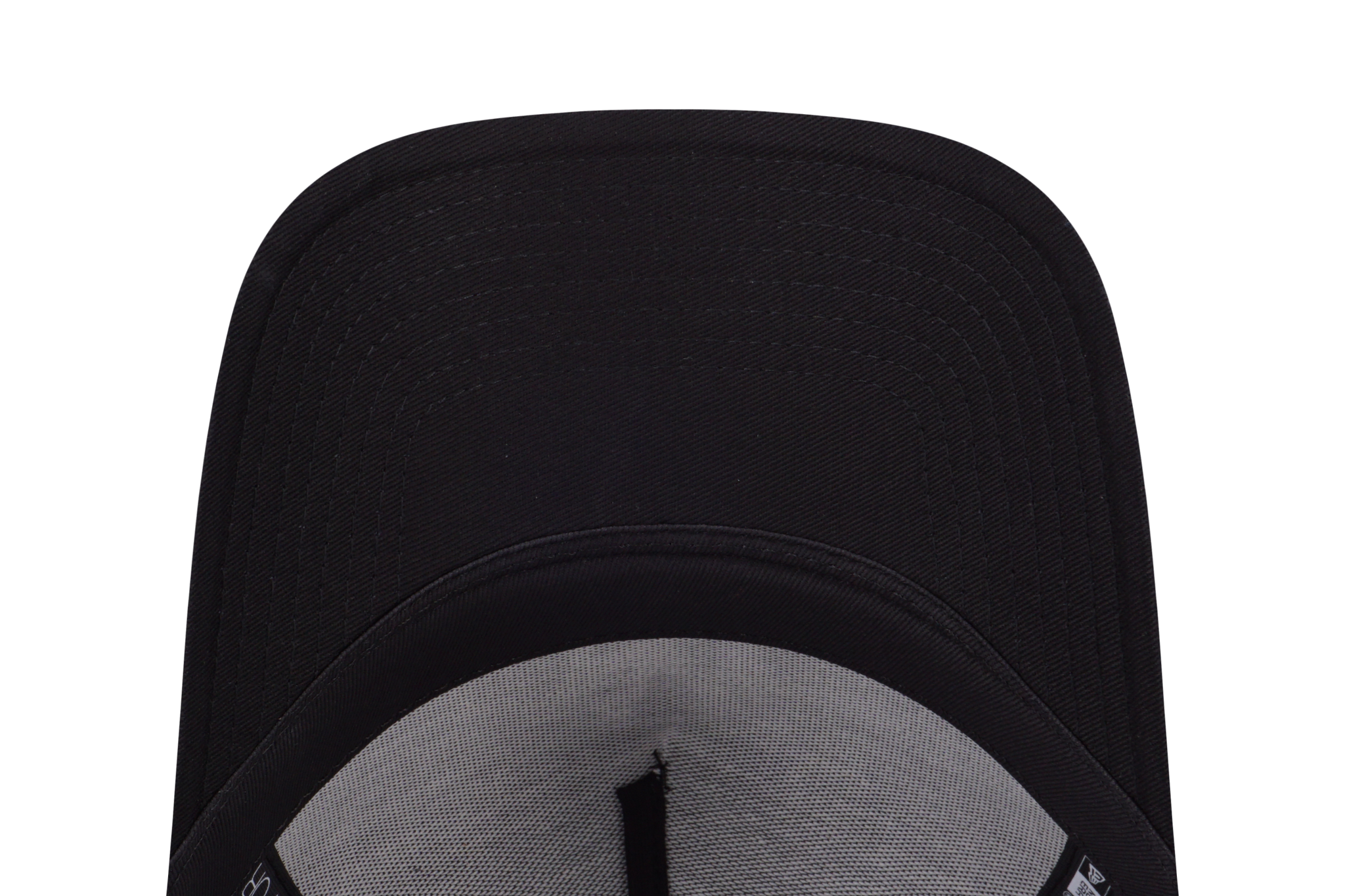New York Yankees White 9Forty A-Frame Trucker Black