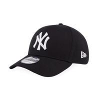 NEW YORK YANKEES BLACK 9FORTY CAP