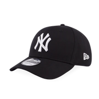 NEW YORK YANKEES BLACK 9FORTY CAP