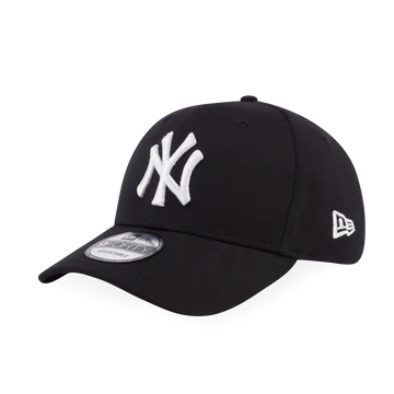 NEW YORK YANKEES BLACK 9FORTY CAP