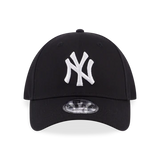 NEW YORK YANKEES BLACK 9FORTY CAP