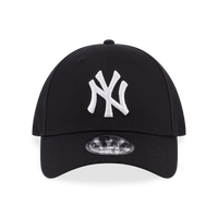 NEW YORK YANKEES BLACK 9FORTY CAP