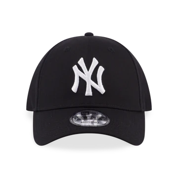 NEW YORK YANKEES BLACK 9FORTY CAP