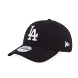 LOS ANGELES DODGERS BLACK 9FORTY CAP