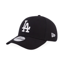LOS ANGELES DODGERS BLACK 9FORTY CAP