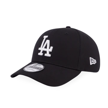 LOS ANGELES DODGERS BLACK 9FORTY CAP
