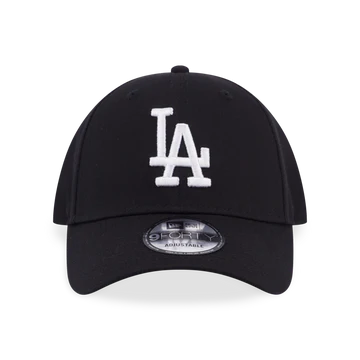 LOS ANGELES DODGERS BLACK 9FORTY CAP