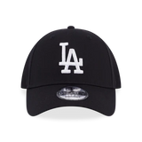LOS ANGELES DODGERS BLACK 9FORTY CAP
