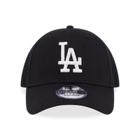 LOS ANGELES DODGERS BLACK 9FORTY CAP