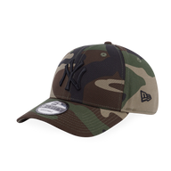 New York Yankees Woodland Camo 9Forty