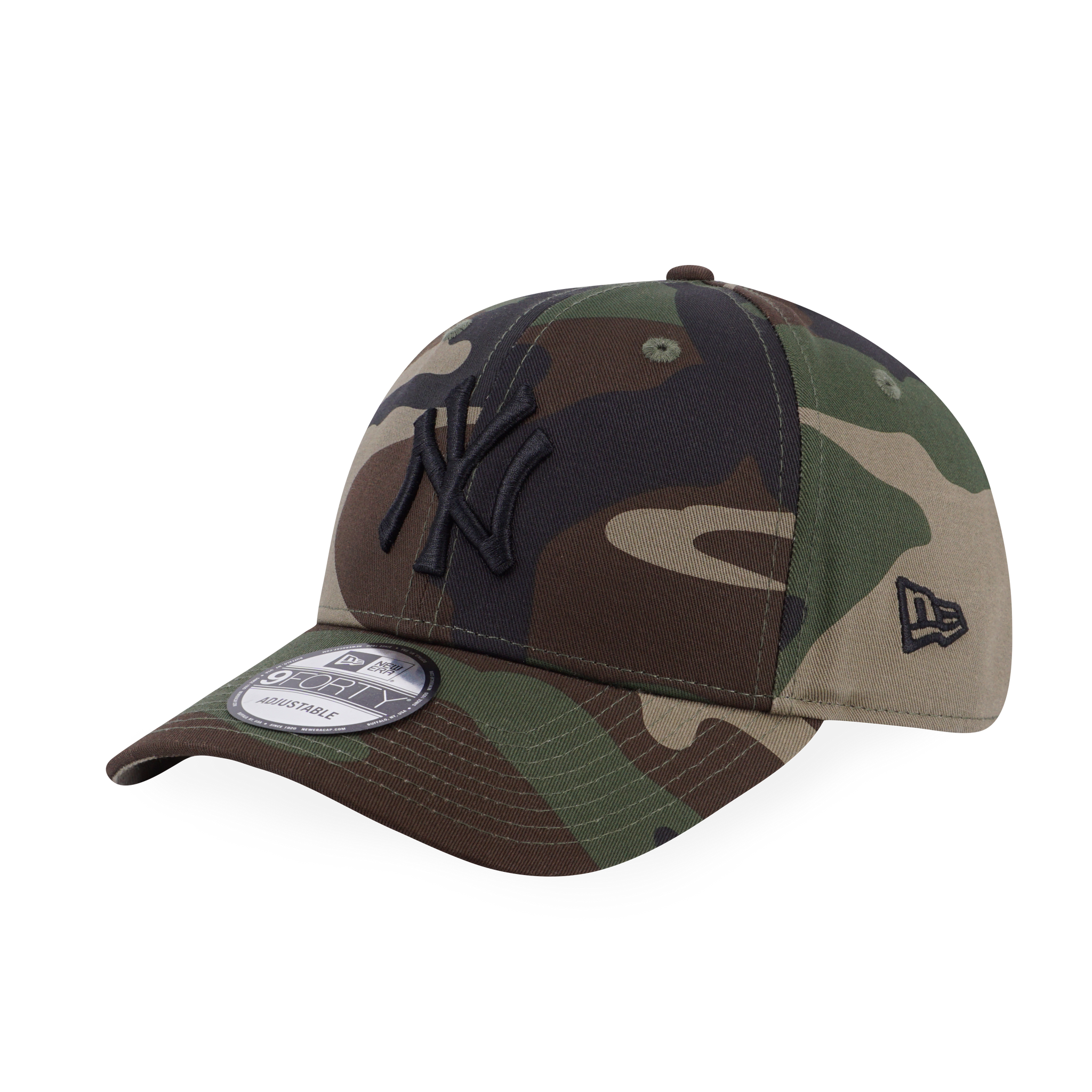 New York Yankees Woodland Camo 9Forty