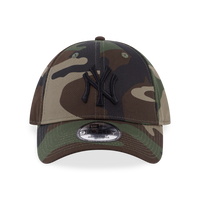 New York Yankees Woodland Camo 9Forty