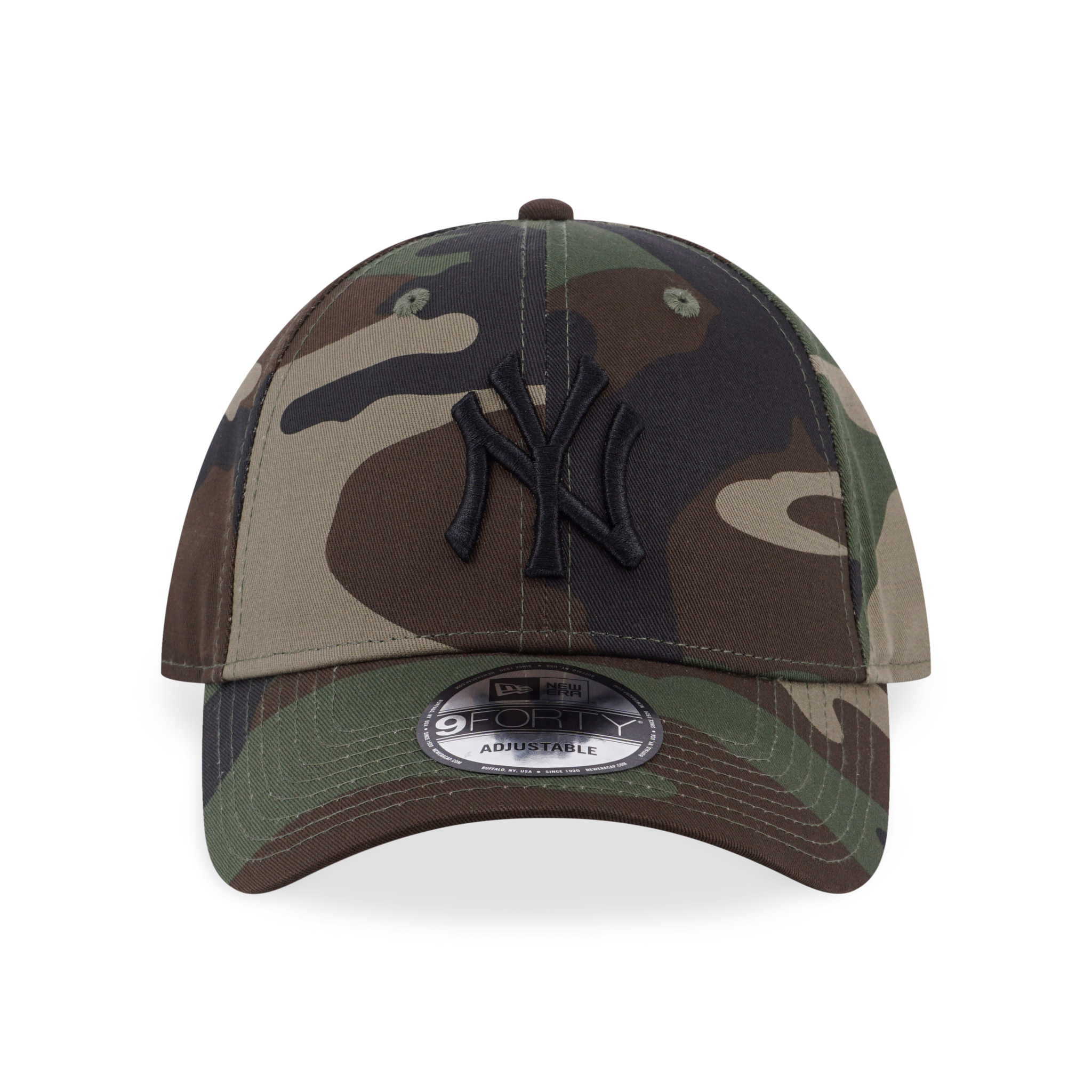 New York Yankees Woodland Camo 9Forty