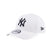 NEW YORK YANKEES BASIC WHITE 9FORTY CAP