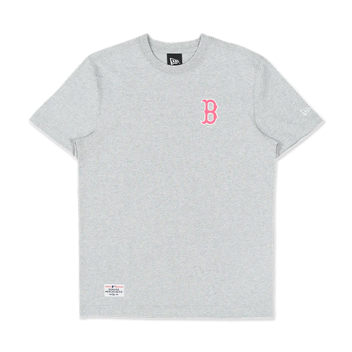 Short Sleeve Tee Watercolour Floral Boston Red Sox