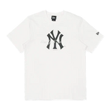 Short Sleeve Tee Overlap Logo New York Yankees