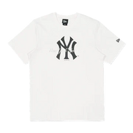 Short Sleeve Tee Overlap Logo New York Yankees