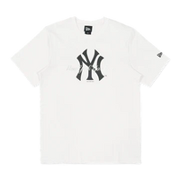 Short Sleeve Tee Overlap Logo New York Yankees