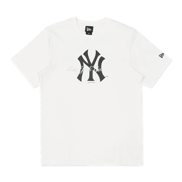 Short Sleeve Tee Overlap Logo New York Yankees
