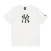Short Sleeve Tee Overlap Logo New York Yankees