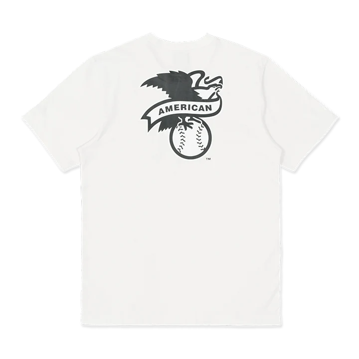 Short Sleeve Tee Overlap Logo New York Yankees