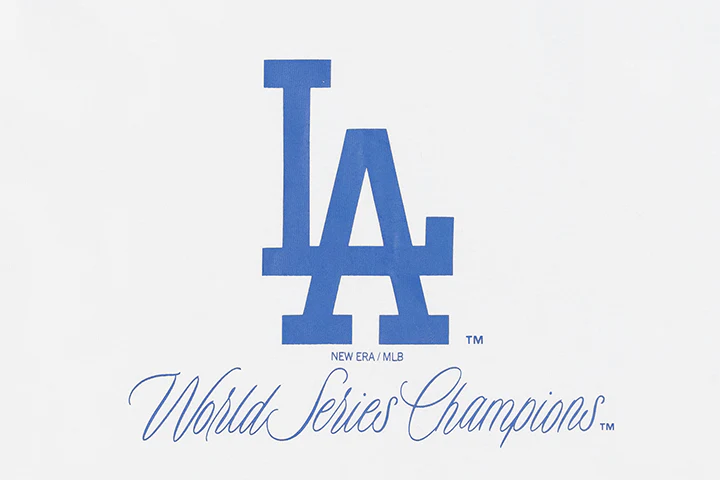 Los Angeles Dodgers New Era Historic World Series Champions