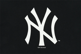 NEW YORK YANKEES ESSENTIAL BLACK HOODIE