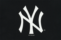 NEW YORK YANKEES ESSENTIAL BLACK HOODIE