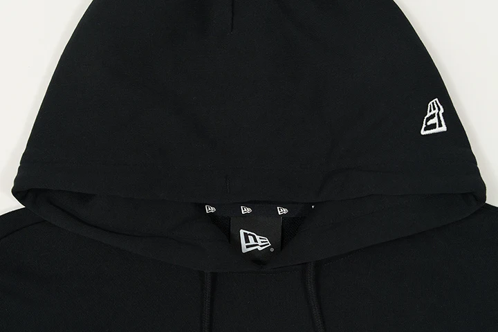 NEW YORK YANKEES ESSENTIAL BLACK HOODIE