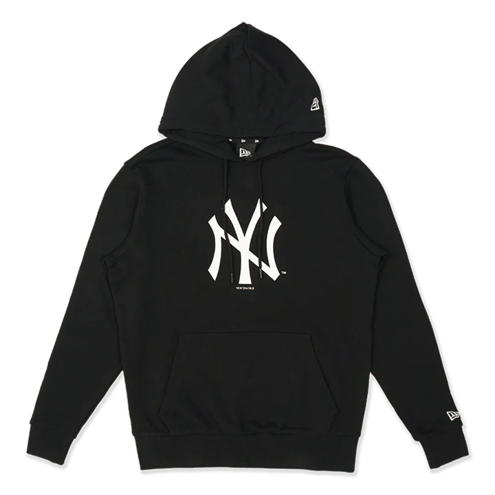 NEW YORK YANKEES ESSENTIAL BLACK HOODIE