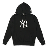 NEW YORK YANKEES ESSENTIAL BLACK HOODIE