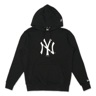 NEW YORK YANKEES ESSENTIAL BLACK HOODIE