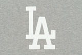 LOS ANGELES DODGERS ESSENTIAL HEATHER GRAY HOODIE