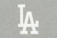 LOS ANGELES DODGERS ESSENTIAL HEATHER GRAY HOODIE