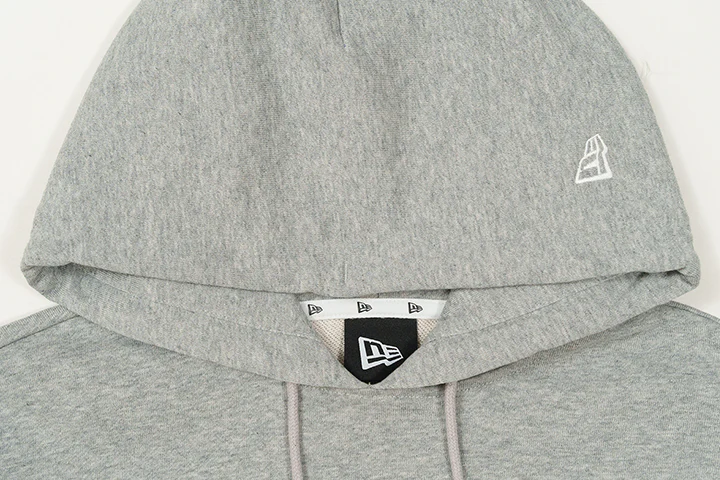 LOS ANGELES DODGERS ESSENTIAL HEATHER GRAY HOODIE
