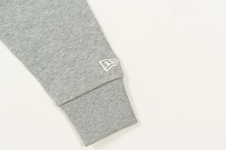 LOS ANGELES DODGERS ESSENTIAL HEATHER GRAY HOODIE