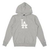 LOS ANGELES DODGERS ESSENTIAL HEATHER GRAY HOODIE