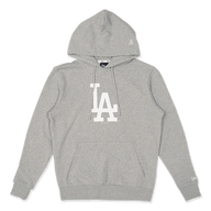LOS ANGELES DODGERS ESSENTIAL HEATHER GRAY HOODIE